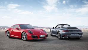 The New Porsche 911 Carrera