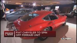 We did not find results for: Fiat Chrysler To Spin Off Ferrari Report