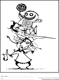 Disney halloween image halloween halloween 2017 holidays halloween halloween crafts happy halloween halloween decorations halloween jack halloween party. Boogie Man Nightmare Before Christmas Coloring Pages Coloring Coloring Home