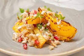 Sous Vide Fennel And Orange Quinoa Salad Recipe Great British Chefs Recipe Orange Quinoa Salad Quinoa Salad Sous Vide Recipes