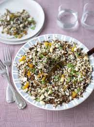 Wild Rice Salad Rice Recipes Laura Fyfe For Jamie Magazine