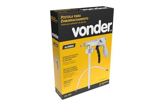 Pistola P/emborrachamento PE100 Vonder