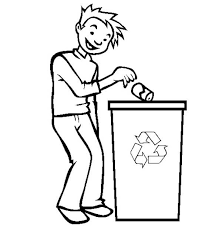 Over 56 recycling bin png images are found on vippng. Throw Garbage In The Right Bucket Coloring Page Coloring Sky