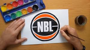 Můj basketbal můj basketbal čbf nbl žbl bez faulu fanshop nová identita. How To Draw The Nbl Logo National Basketball League Australia New Zealand Youtube