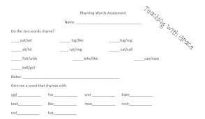 Featured Kindergarten Teaching Ideas Teaching Kindergarten Teaching Rhyming Words