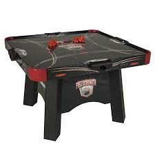 Atomic Full Strength 4 Player Air Powered Hockey Table Walmart Com Air Hockey Table Air Hockey Table Games