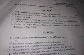 Gender roles in society have undergone a sea of change and continue to do so… a gender role is the responsibility or the way of living of a person in society, with respect to its lifestyle. Critically Examine The Impact Of Colonialism On The Political Economy Of India In 500 Words Brainly In