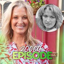 Kathy Beale still embodies history and resilience ☕🤍 Her latest scenes  showcase inner strength. Kathy's presence serves as a reminder of her  longstanding connection to Walford. She upholds tradition without being  flashy.