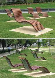 custom curve seats cadigal green university of sydney australia image source taylor cullity lethlean mobilier exterieur pergola design mobilier jardin
