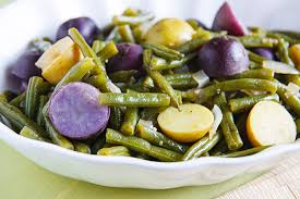 Easy to follow healthy indian recipe videos, curry recipes, chicken recipes, south indian recipes, north indian recipes. Homestyle Green Beans And Potatoes Fatfree Vegan Kitchen