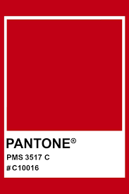 pantone 3517 c color pms hex red tru colors 186 silver 10077 cmyk
