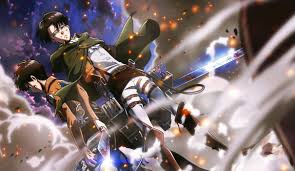 隔絶都市の女王, shingeki no kyojin kakuzetsu toshi no joō? Shingeki No Kyojin Blood Eren Jaeger Male Rivaille Shingeki No Kyojin Weapon Wallpaper 4100x2373 142955 Wallpaperup