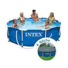 pack piscine tubulaire et epurateur intex metalframe 3 05 x 0 76 m bache piscine tubulaire piscine tubulaire ronde piscine gonflable