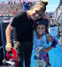 She was born on december 12, 2004, in melville, new york, usa. Eight Year Old Skateboarder In Japan Shows Off Her Talent At The Vans Us Open Pro Series Daily Mail Online