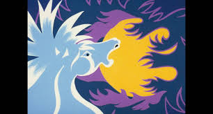 1982 hungarian animated motion picture fehérlófia, directed by marcell jankovics for the pannónia filmmstúdió. Sohn Der Weissen Stute Bildstorung