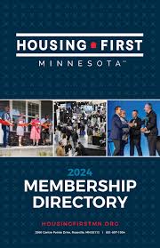 Housing First Minnesota Membership Directory