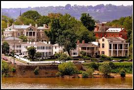Millionaire S Row Newport Ky Downtown Cincinnati Millionaires Row Riverside Drive