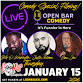 Open Bar - Live Recording