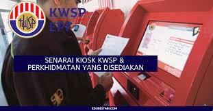 Cara guna di cawangan epf dan bank, sama sahaja. Senarai Kiosk Kwsp Perkhidmatan Yang Disediakan Edu Bestari
