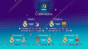 Liga Spanyol 2020 21 Jadwal Lengkap Real Madrid Vs Barcelona 25 Oktober Vs Atletico 13 Desember Tribun Batam