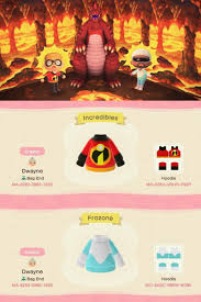 Disney Pixar Incredibles Frozone Animal Crossing Design Animal Crossing Animal Crossing Funny New Animal Crossing