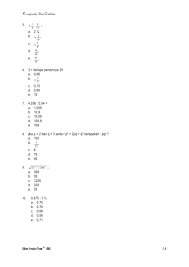 Sehingga para sahabat bisa mengerti dan memahami soal kumon yang kami posting untuk anda semua disini. Contoh Soal Kumon