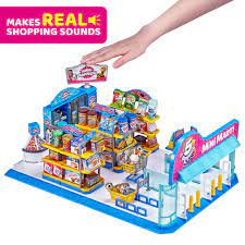 5 surprise toy food vs real food challenge! New Series 2 Mini Brands Review 2021 Zuru 5 Surprise Collectible Toys Wave 2 On Amazon