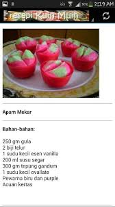 It's listed in lifestyle category of google play store, getting more than 10000. Koleksi Resepi Kuih Muih Apk Dlya Android Skachat Besplatno Na Droid Informer