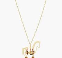 Trojan Horse Pendant Necklace | APPD3011