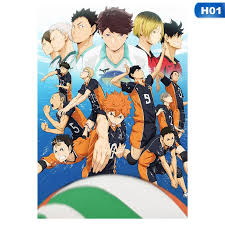 Did you scroll all this way to get facts about small anime poster? Home Decor Posters Prints Home Garden Haikyuu High School Volleyball Hd Print Anime Wall Poster Scroll Room Decor 360idcom Fr