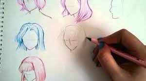 The hairstyles drawing for consistently is a polish of twists, a reasonable geometry of the lines and simple carelessness, giving the picture of a lively coquetry. How To Draw 8 Different Hairstyles Youtube