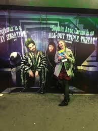 The online musical (video 2020). It S Showtime Yesterday I Got Lucky Enough To See Beetlejuice The Musical And I Swear To God It Was The Happiest I Ve Ever Been I Even Got My Playbill Signed By The
