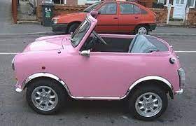 Pink Car Picture Ideas For You Httpswwwmobmaskercompink-car-picture-ideas-for-you Pink Car Tiny Cars Cute Cars