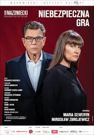 Mirosław zbrojewicz is a polish actor. Niebezpieczna Gra W Wykonaniu Marii Seweryn I Miroslawa Zbrojewicza