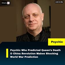 Psychic Craig Hamilton-Parker, who correctly predicted Queen Elizabeth's  death & the Chinese revolution, has made shocking claims regarding World  War. Touted as the 'new-age Nostradmus', Craig Hamilton-Parker has  predicted that not only