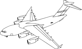 C17 Plane Coloring Page Airplane Coloring Pages Coloring Pages Printable Coloring Pages