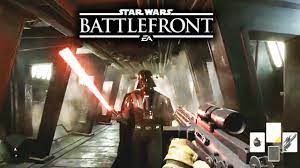 Star Wars Battlefront 3 Darth Vader Gameplay Trailer Sullust Multiplayer Map Gamescom Star Wars Battlefront Star Wars Battlefront 3 Battlefront