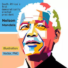 Download Celebrating Nelson Mandela Day , Nelson Mandela Illustration,  Vector and PNG Image