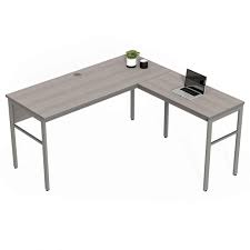 This wide dresser features decorative details all around and nine drawers for storage. Modern Desks Underwood L Desk In Ash Eurway