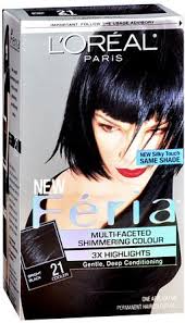 L'oreal paris healthy look hair color 2 black/cafe noir hair was perfect fast to do in my opinion. L Oreal Paris My Favorite Hair Dye Box Hair Dye Feria Hair Color Black Hair Dye