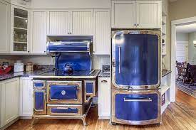 33 Blue And White Kitchens Design Ideas Kitchen Cabinet Door Styles Blue Kitchen Appliances Kitchen Accessories Decor
