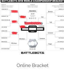 Battlebots On Twitter This Friday S Episode Of The Battlebots World Championship Finals Will Feature The Right Side Of The Bracket Down Through The Quarter Finals Who Will Win Who Will Make It Through
