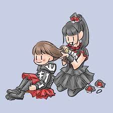 babymetal おしゃれまとめの人気アイデア pinterest amandine イラスト ファンアート ベビメタ