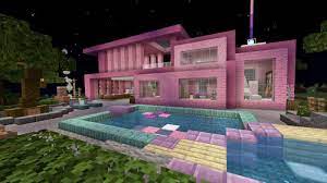 I downloaded and installed it on my bedrock server but there are some blocks that are like dirt but with something written on them in green, do i have to download a resource pack or something?? Pink Mansion Minecraft Map 1 14 2 51 1 14 1 1 14 0 1 13 1 1 13 0