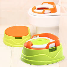 This One Is Quite Clever As It Is 4 In 1 Soft Secure Non Slip Comfortable Seat Sink Chair Toilet Trainer Potty Training Kids Potty Chairs For Boys Kids Potty