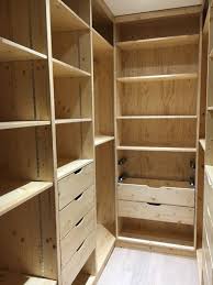 Dressing Sur Mesure Lyon Dressing Bois Massif Sur Mesure Atelier Loic Simon 04 78 33 38 81 Dressing Maison Dressing Bricolage Maison