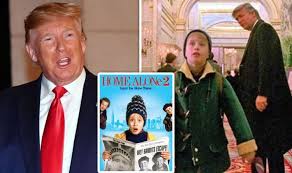 Lost in new york.' earlier trump brought up his 'home alone' appearance as getting him a lot of positive mentions from people, especially children, who watch it around christmastime. Home Alone 2 Donald Trump Reveals What He Really Thinks About That Christmas Cameo Films Entertainment Express Co Uk
