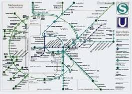 Netzplan Der Berliner S Bahn Berlin Ddr 1989 Berlin Ubahn Bahn Berlin Deutschlandkarte