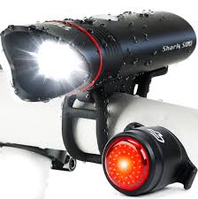 Shark 500 Usb Rechargeable Bike Light Set Cycletorch