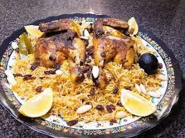 Al Kabsa Dajaj Traditional Saudi Rice And Chicken Recipe Youtube Yummy Rice Dishes Kabsa Recipe Recipes